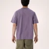 Camisa Kragg Lithographica de algodón para hombre, temporada de verano