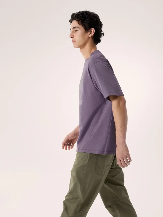 Camisa Kragg Lithographica de algodón para hombre, temporada de verano