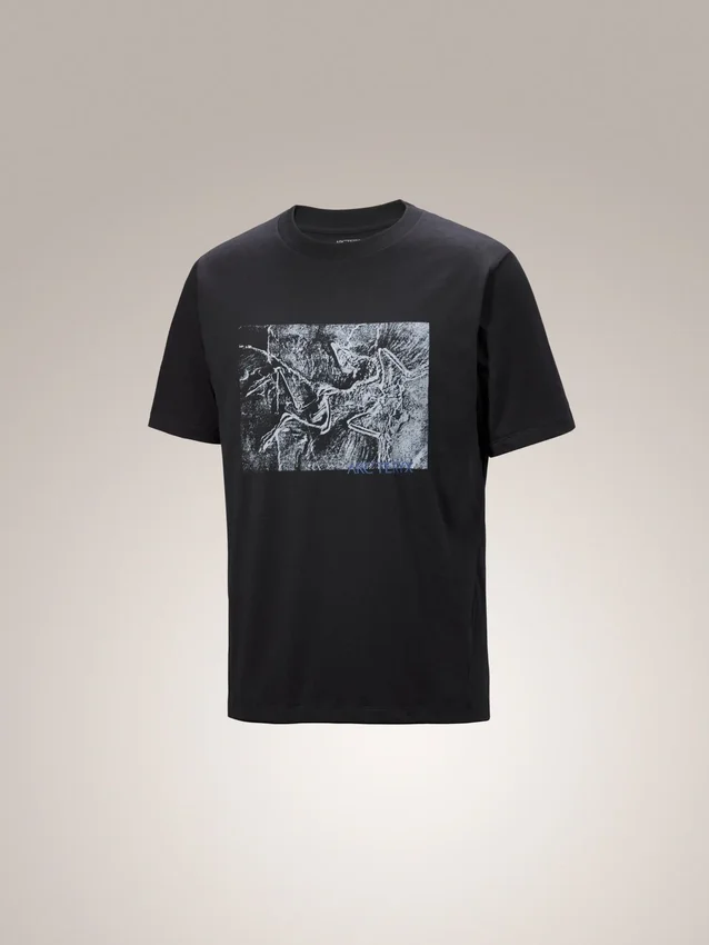 Camisa Kragg Lithographica de algodón para hombre, temporada de verano