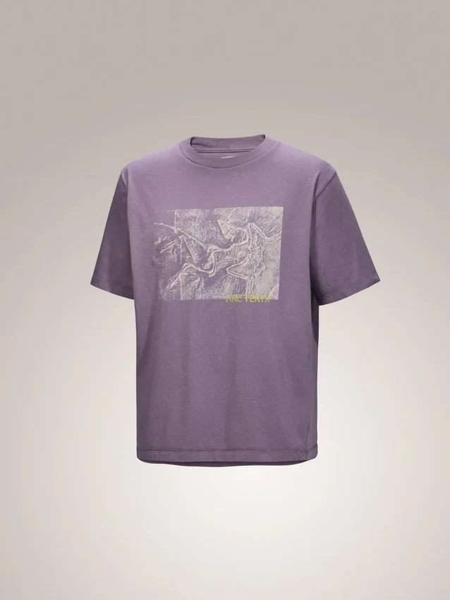 Camisa Kragg Lithographica de algodón para hombre, temporada de verano