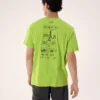 Camisa Kragg SL Cotton Sky Pilot SS1 para hombre