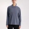 Camisa Olia de manga larga para mujer
