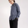 Camisa Olia de manga larga para mujer