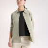 Camisa Olia de manga larga para mujer
