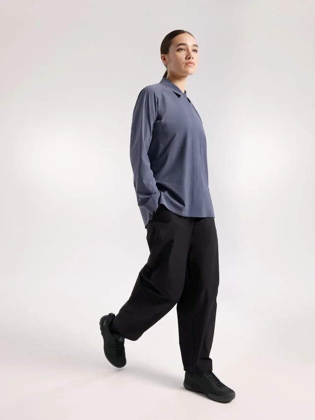 Camisa Olia de manga larga para mujer