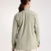 Camisa Olia de manga larga para mujer
