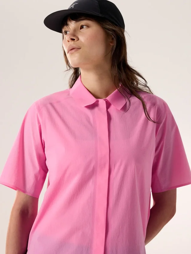 Camisa Olia SS para mujer