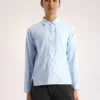 Camisa Sima de manga larga para mujer