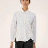 Camisa Sima de manga larga para mujer