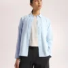 Camisa Sima de manga larga para mujer