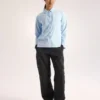 Camisa Sima de manga larga para mujer