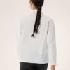Camisa Sima de manga larga para mujer
