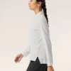 Camisa Sima de manga larga para mujer