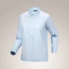 Camisa Sima de manga larga para mujer