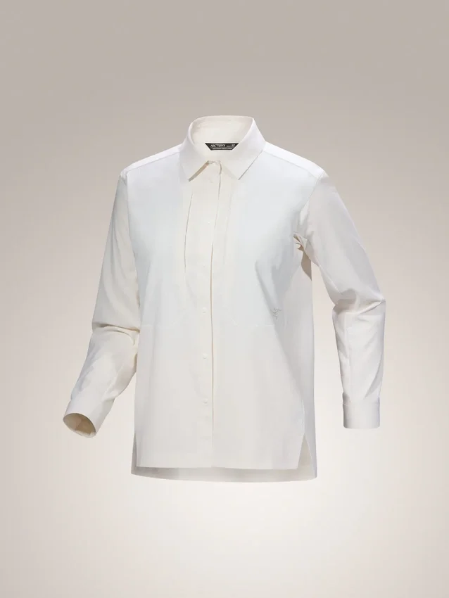 Camisa Sima de manga larga para mujer