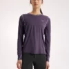 Camisa Sunna Crew LS para mujer