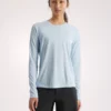 Camisa Sunna Crew LS para mujer