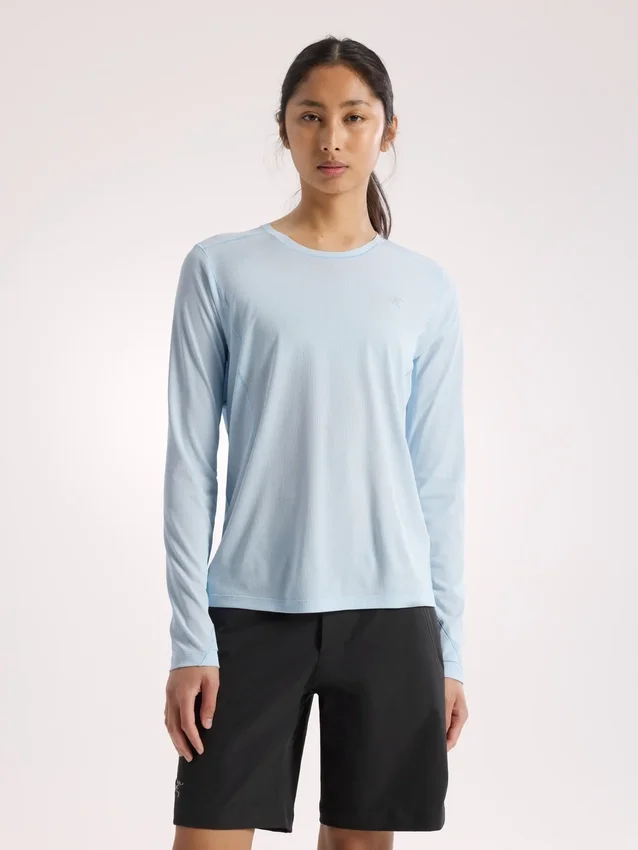 Camisa Sunna Crew LS para mujer
