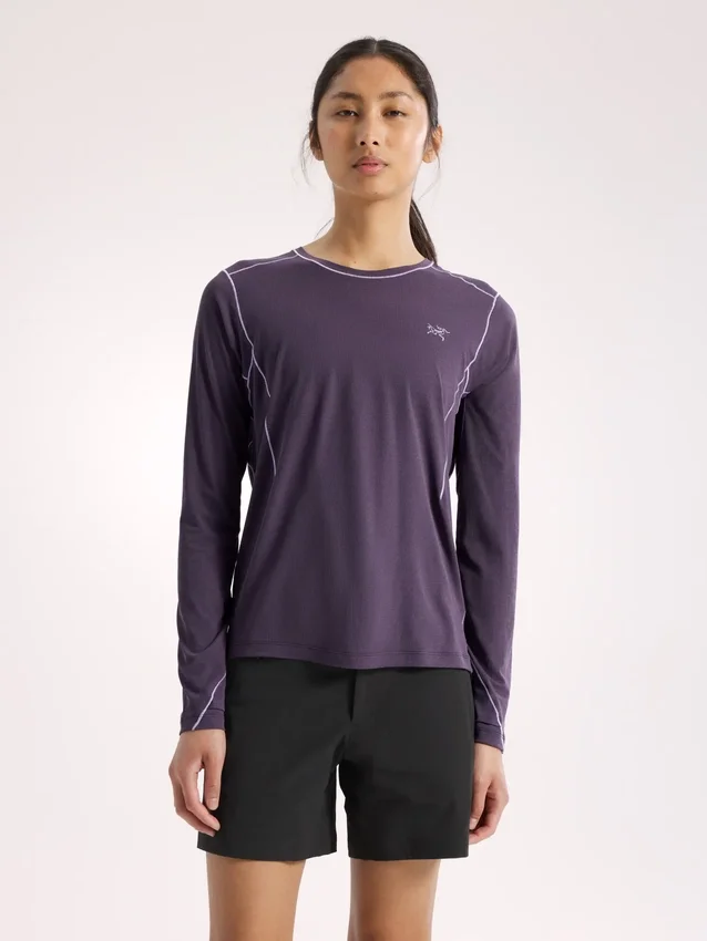 Camisa Sunna Crew LS para mujer