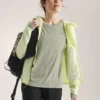 Camisa Sunna Crew LS para mujer