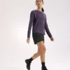 Camisa Sunna Crew LS para mujer