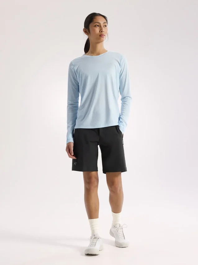 Camisa Sunna Crew LS para mujer