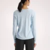 Camisa Sunna Crew LS para mujer