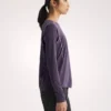 Camisa Sunna Crew LS para mujer