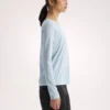 Camisa Sunna Crew LS para mujer
