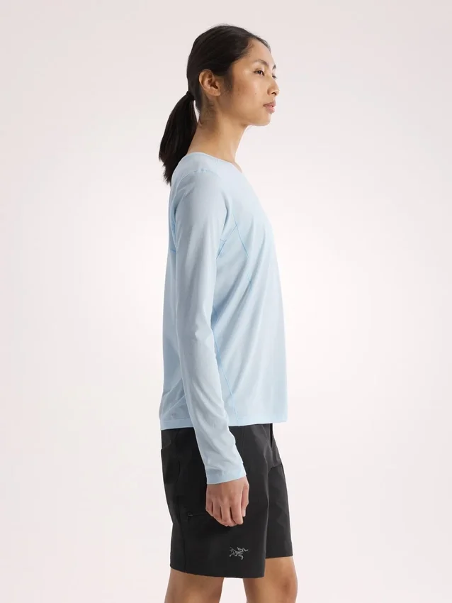 Camisa Sunna Crew LS para mujer