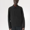 Camisa tipo overcoat Mionn Softshell para hombre