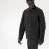 Camisa tipo overcoat Mionn Softshell para hombre