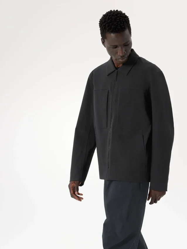 Camisa tipo overcoat Mionn Softshell para hombre