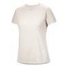 Camiseña de cuello redondo Taema «Natural White»