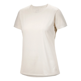 Camiseña de cuello redondo Taema «Natural White»