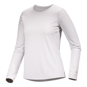 Camiseña de cuello redondo y manga larga Taema «Gris»