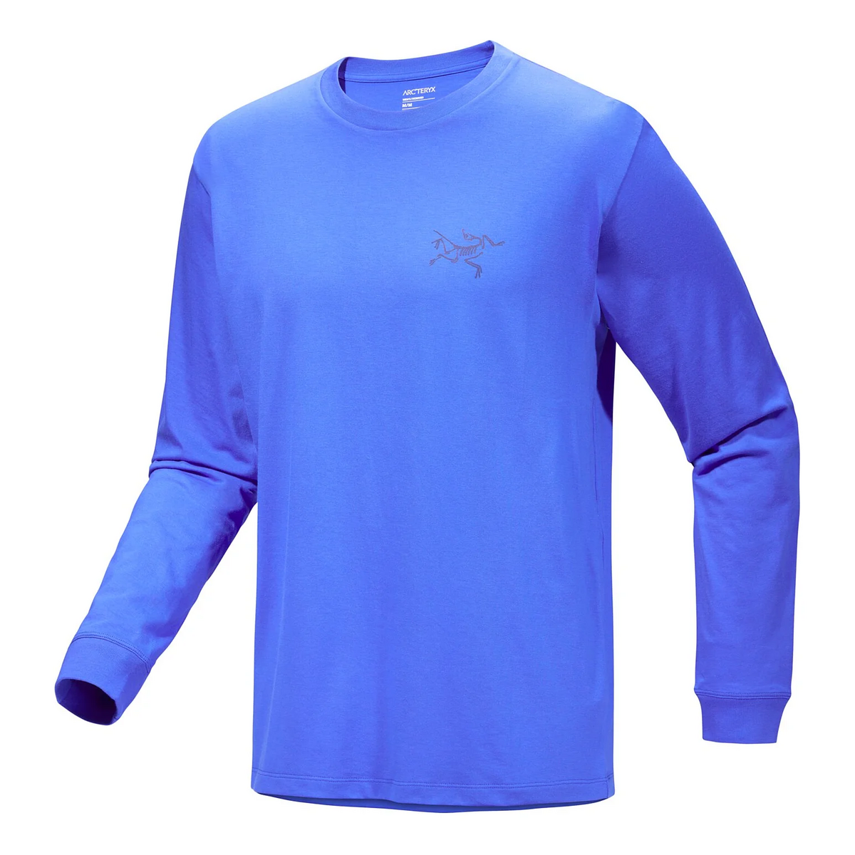 Camiseña de manga larga de algodón Kragg SL «Azul»