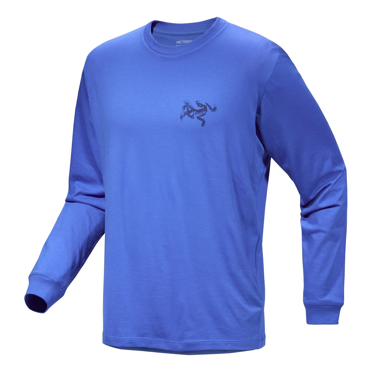 Camiseña de manga larga Kragg SL Cotton Bird Tile «Azul»