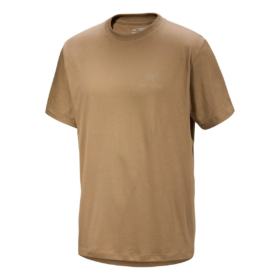 Camisea Kragg SL Cotton Bird Word «Brown»