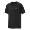 Camiseña Kragg SL de algodón con diseño de pájaro difuminado «Negro»