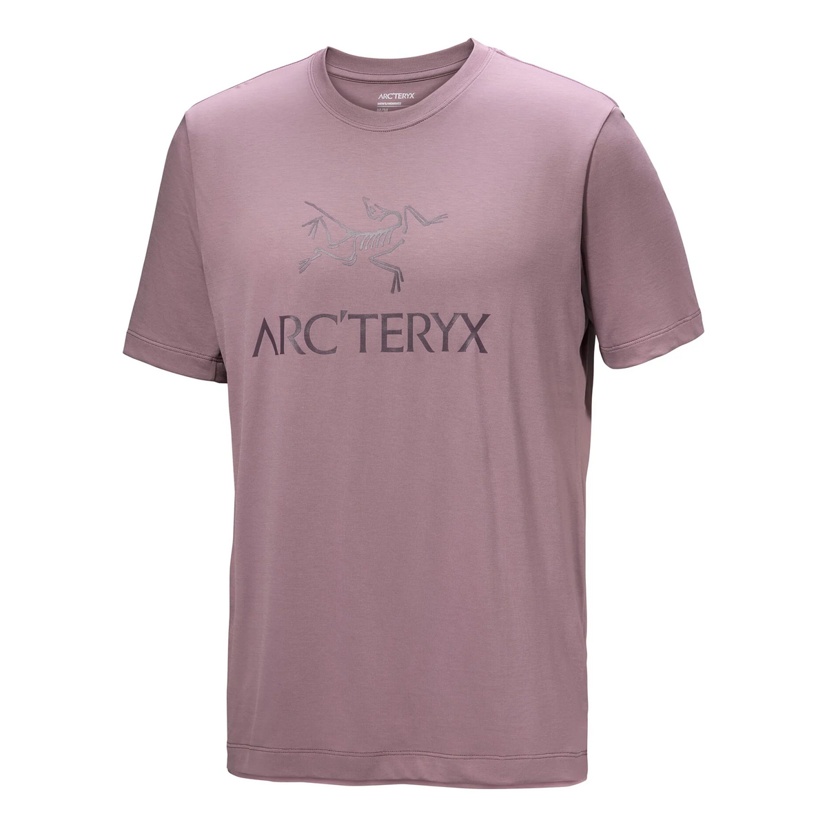 Camiseta «Arc» con el logotipo «Word» «Púrpura»