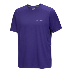 Camiseta «Cormac Arc» con logotipo de pájaro «Púrpura»