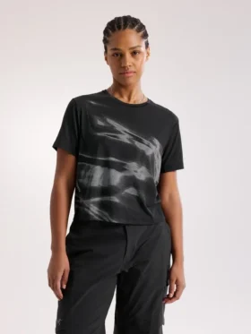 Camiseta corta Sunna Speed Bird para mujer