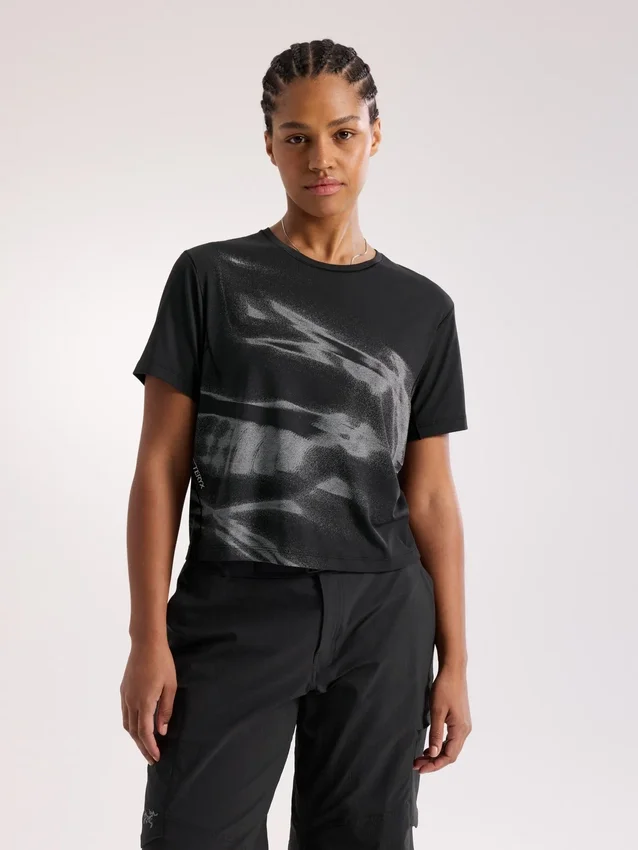 Camiseta corta Sunna Speed Bird para mujer