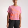 Camiseta corta Sunna Speed Bird para mujer
