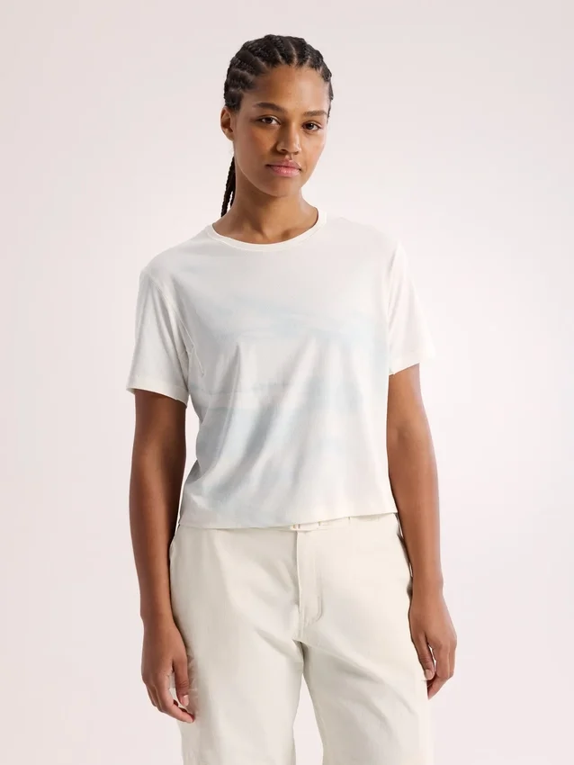 Camiseta corta Sunna Speed Bird para mujer