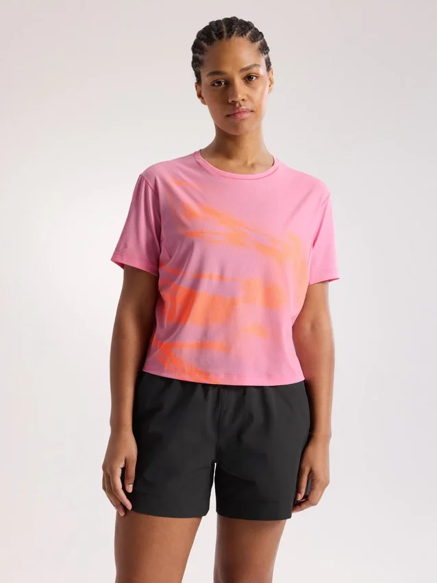 Camiseta corta Sunna Speed Bird para mujer