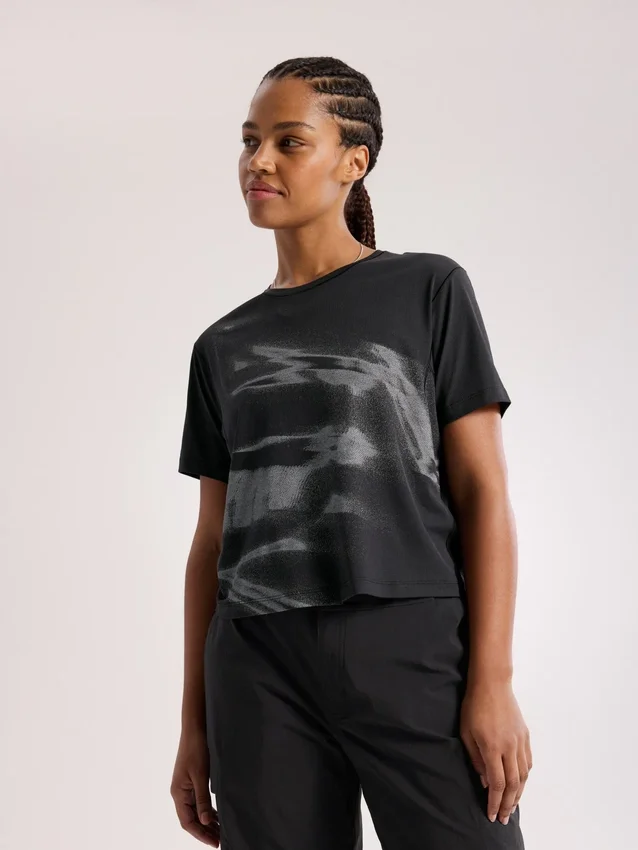 Camiseta corta Sunna Speed Bird para mujer