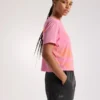 Camiseta corta Sunna Speed Bird para mujer