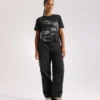 Camiseta corta Sunna Speed Bird para mujer